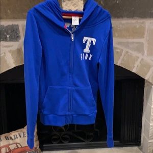 Pink Texas Rangers jacket